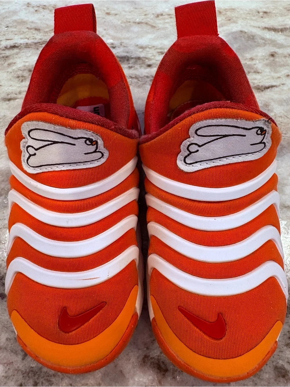 Nike easy slip